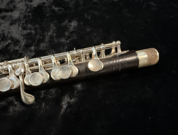 Photo Powell Signature Piccolo #1487 - Lightly Played Store Stock